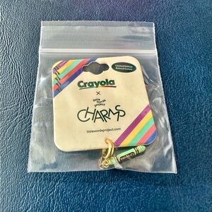 Little Words Project Crayola Crayon Charm